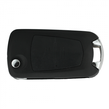 Корпус выкидного ключа Opel с двумя кнопками, для тюнинга, лезвие HU46