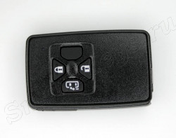 Смарт ключ для Toyota Estima Alphard Wellfire 3 кнопки. Для Японских моделей