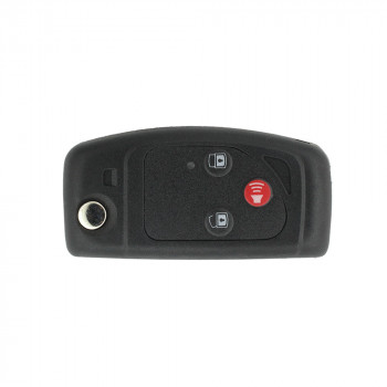 Корпус выкидного ключа Toyota Camry с тремя кнопками, лезвие TOY43