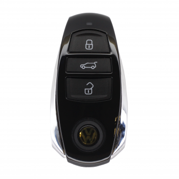 Корпус смарт ключа VW Touareg c тремя кнопками 