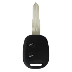 Корпус дистанционного ключа Chevrolet с двумя кнопками лезвие DWO5