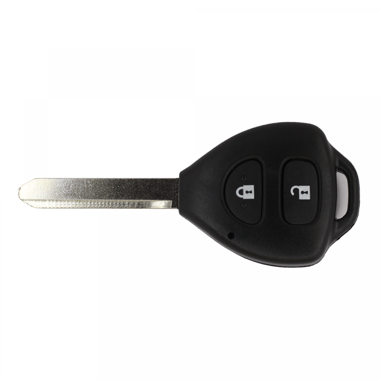 Дистанционный ключ Toyota Corolla Verso Yaris Auris две кнопки с ...