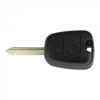 Корпус ключа Citroen две кнопки, лезвие SX9