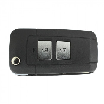 Корпус выкидного ключа Киа Sportage для тюнинга две кнопки, лезвие HYN6