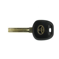 Ключ с транспондером Toyota 4C (чип ключ texas 4c) лезвие TOY48