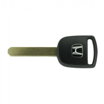 Ключ с транспондером Honda (чип ключ хонда 8E) Внутренняя нарезка