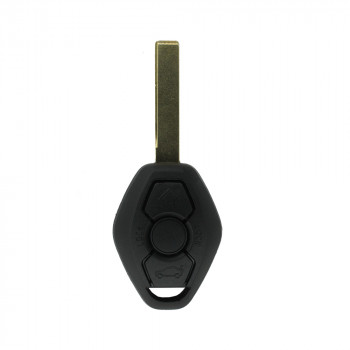 Ключ BMW для CAS-2 с чипом по PCF7944 3 кнопки для моделей Европы 868Мгц, лезвие HU92