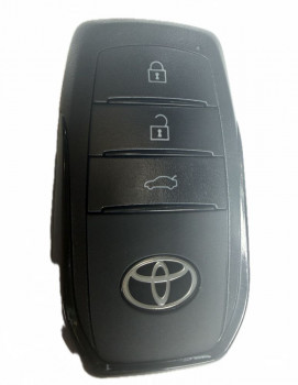 Смарт ключ Toyota Camry v80 с тремя кнопками BA чип 4A