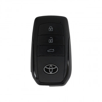 Смарт ключ Toyota Camry v80 с тремя кнопками BA чип 4A