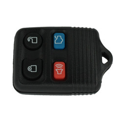Корпус брелока дистанционного управления форд 4 кнопки
