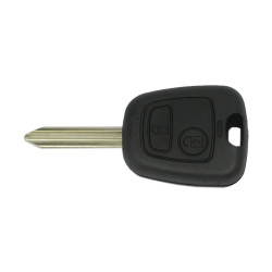 Корпус ключа Пежо Партнер (Peugeot Partner) с двумя кнопками, лезвие SX9