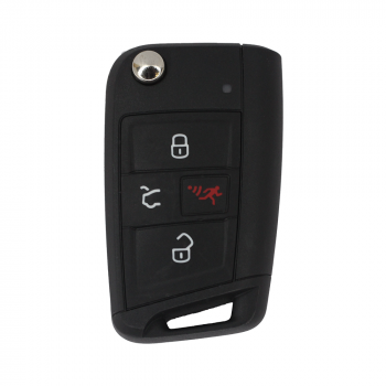 Ключ VW  Golf GTI 2018 годачип  MQB48 Megamos AES 315Mhz 