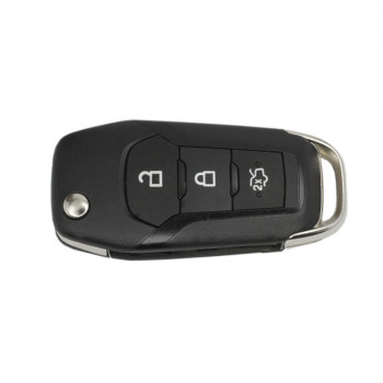 Ключ Ford Focus Mondeo 5 дистанционный с чипом Hitag Pro , лезвие HU101
