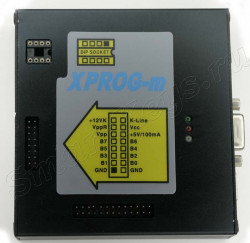 XPROG M 5.0 программатор контроллеров версия x-prog m 5.0 комплект с адаптерами