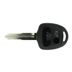 Корпус дистанционного ключа Mitsubishi  с тремя кнопками лезвие MIT11R