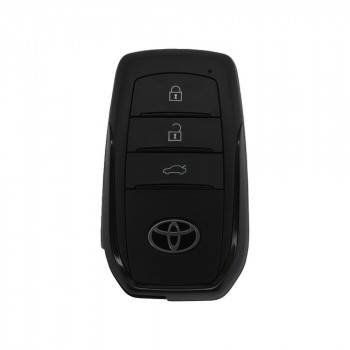 Смарт ключ Toyota LC300 три кнопки 433Мгц 