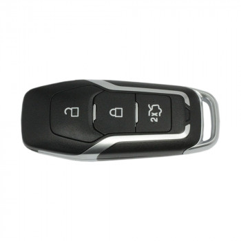 Смарт ключ Ford Mondeo 5 с тремя кнопками с чипом Hitag Pro2 