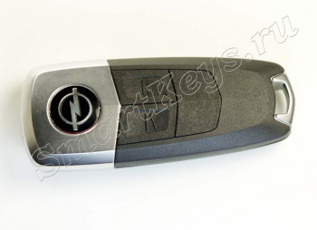 Смарт ключ Opel Astra-H Zafira-B   2 кнопки 433Mhz