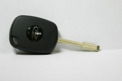 Ключ Ford Mondeo, Jaguar с электронным транспондером EH2  лезвие FO2 для копирования 4C 4D транспондеров  