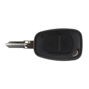 Корпус ключа Renault Kangoo с двумя кнопками