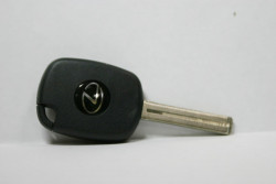 Ключ Lexus с электронным транспондером EH2  лезвие 48 короткое для копирования 4C 4D транспондеров  