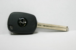 Ключ Lexus с электронным транспондером EH2  лезвие TOY48 длинное для копирования 4C 4D транспондеров 