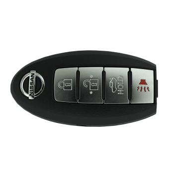 Корпус смарт ключа Nissan четыре кнопки 
