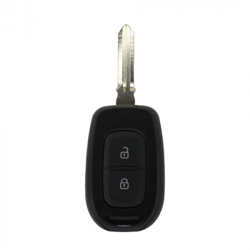 Корпус ключа Renault Logan 2 две кнопки, лезвие HU136P DAC4DP