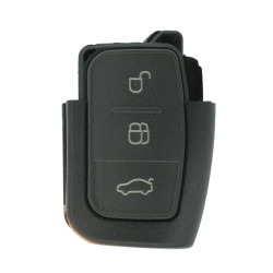 Корпус выкидного ключа  Ford Focus три кнопки