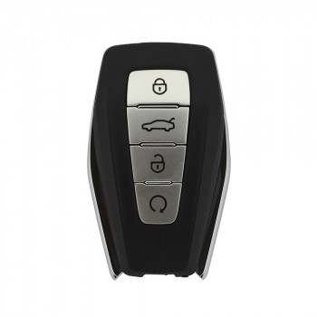 Ключ Geely Emgrand Monjaro с чипом 8A черный