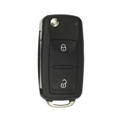 Дистанционный ключ VW Amarok, Transporter две кнопки. ID48 433MHz  