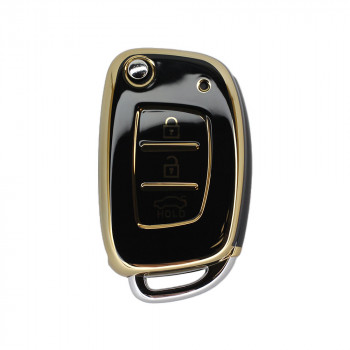 Чехол для выкидного ключа Hyundai из термопластика 
