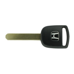 Ключ с транспондером Honda (чип ключ хонда T5) Внутренняя нарезка