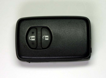 Смарт ключ для Toyota  2 кнопки. Европейский 433Мгц