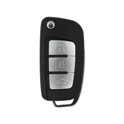 Ключ Ford Focus Fusion Mondeo Fiesta Transit дистанционный для тюнинга, лезвие HU101
