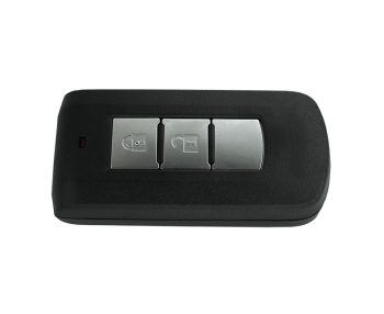 Смарт ключ Mitsubishi Pajero L200 две кнопки Hitag-3