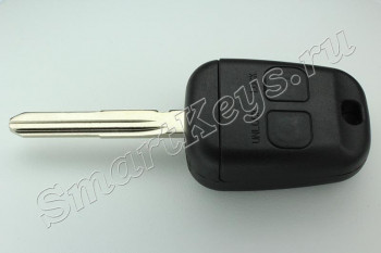 Корпус ключа Toyota Avensis, лезвие TOY47