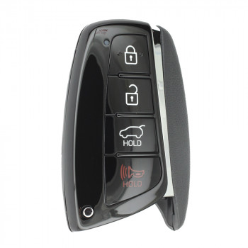 Смарт ключ Hyundai Santa Fe четыре кнопки, европейский 433Мгц (смарт ключ хендай санта фе)