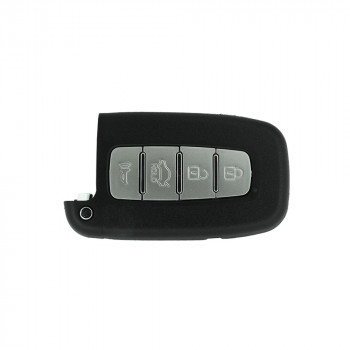 Смарт ключ Hyundai IX35 четыре кнопки, европейский 433Мгц
