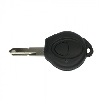 Корпус дистанционного ключа Peugeot 206 одна кнопка