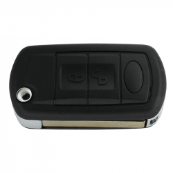 Ключ дистанционный Landrover  Vogue с тремя кнопками , лезвие HU92