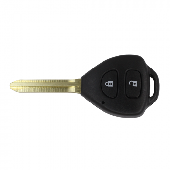 Дистанционный ключ Toyota 2 кнопки с транспондером 4D67 для европейских моделей 433 MHz