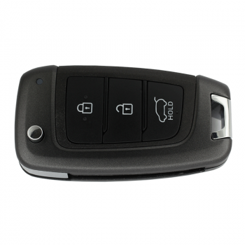 Ключ Hyundai Tucson NX4 дистанционный с чипом и управлением ЦЗ