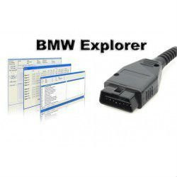 BMW Explorer прибор для диагностики, чип тюнинга, изготовления ключей БМВ