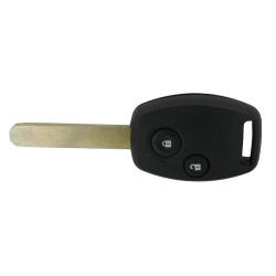 Дистанционный ключ для Honda 2 кнопки. Европейский 433Mhz  48 тип транспондера (чип ключ ID48)