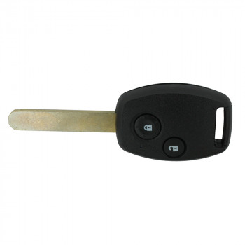 Дистанционный ключ для Honda 2 кнопки. Европейский 433Mhz  48 тип транспондера (чип ключ ID48)
