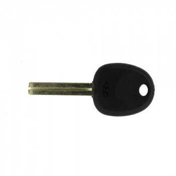 Ключ с транспондером Hyundai ID46 вертикальная нарезка (чип ключ Hyundai ID-46)