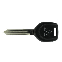 Ключ с транспондером Mitsubishi (чип ключ Mitsubishi 4D-61) лезвие MIT9