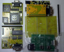 UPA-USB programmer - Программатор микроконтроллеров и микросхем EEPROM Комплект со всеми адаптерами