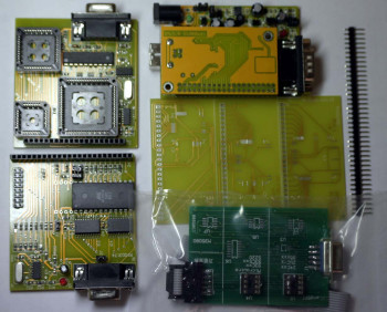 UPA-USB programmer - Программатор микроконтроллеров и микросхем EEPROM Комплект со всеми адаптерами